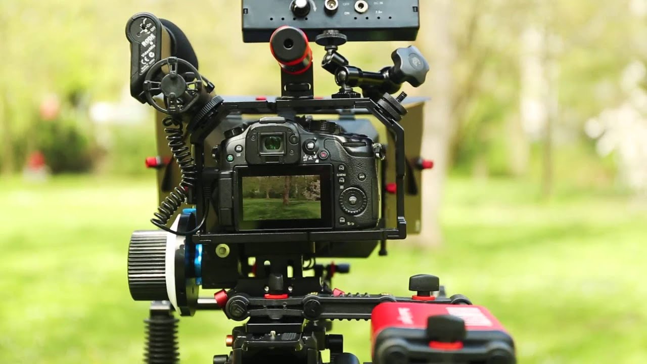Filmcity Professional Camera Cage Rig for Panasonic Lumix GH4/ GH3 & Sony A7 series (FC-A7G34-KIT)