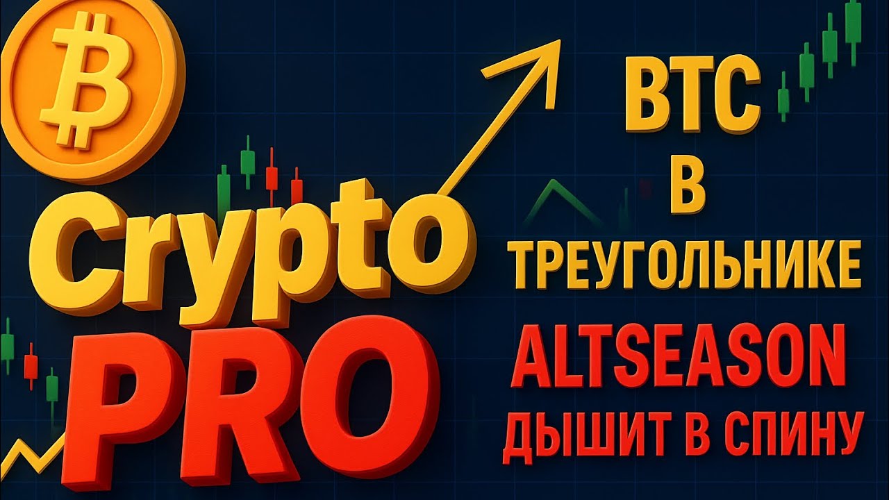 📊Crypto Daily #3 &mdash; Развязка близко: BTC в треугольнике, Altseason дышит в спину! #срочно #btc 