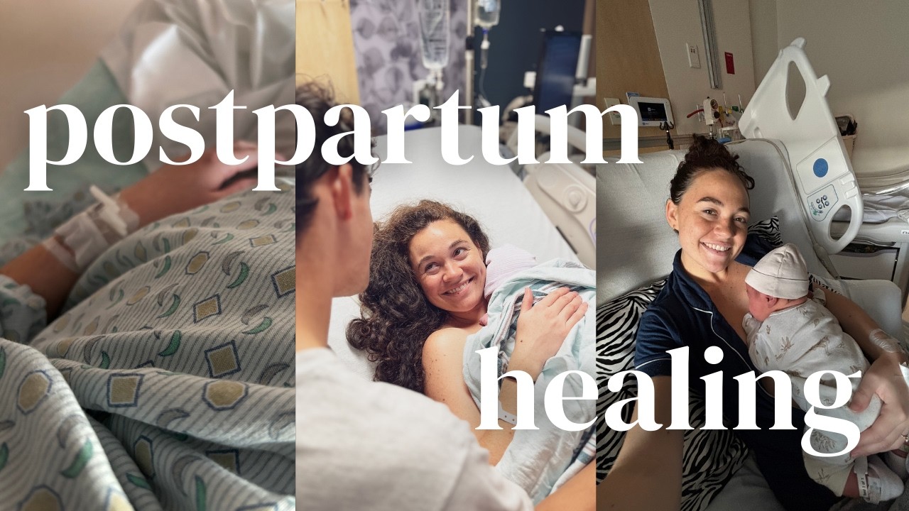 Postpartum tips for caring for your perineal tear