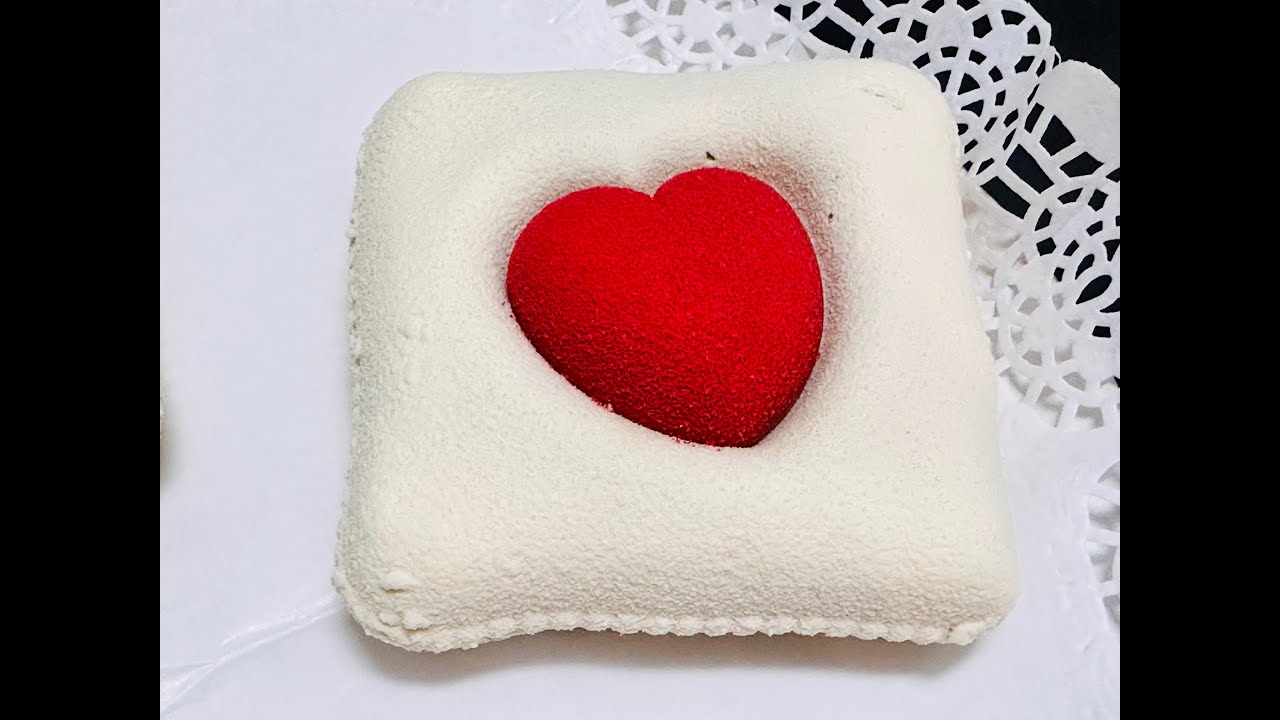 Recette Entremets coeur pistache fraise
