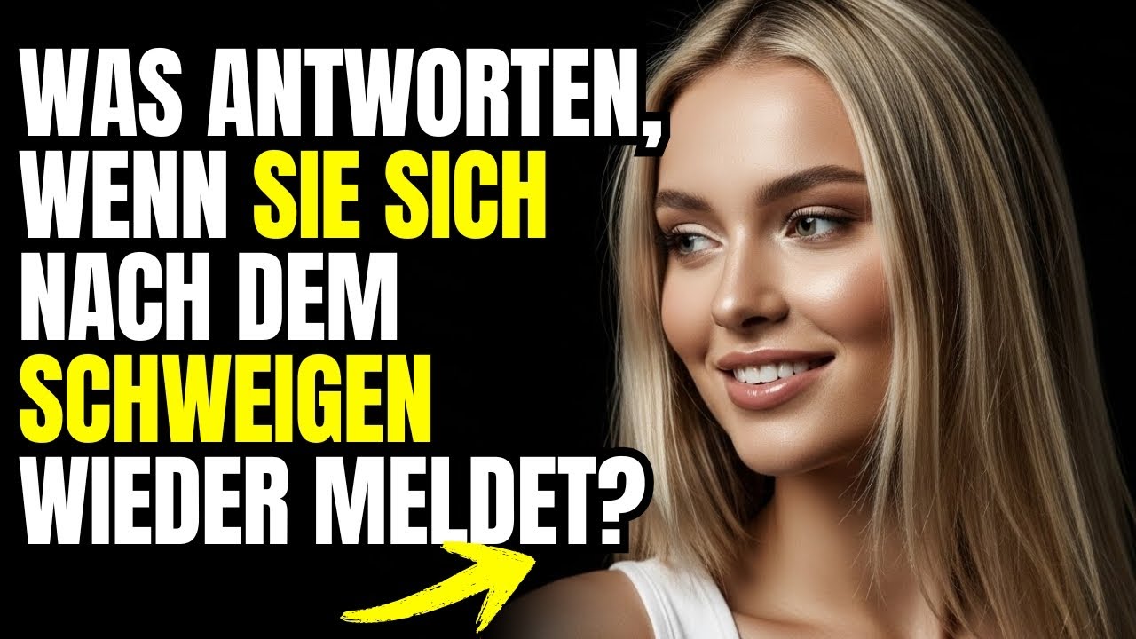 Wie man reagiert, wenn sie nach einer Phase der Distanzierung eine Nachricht sendet | Stoizismus