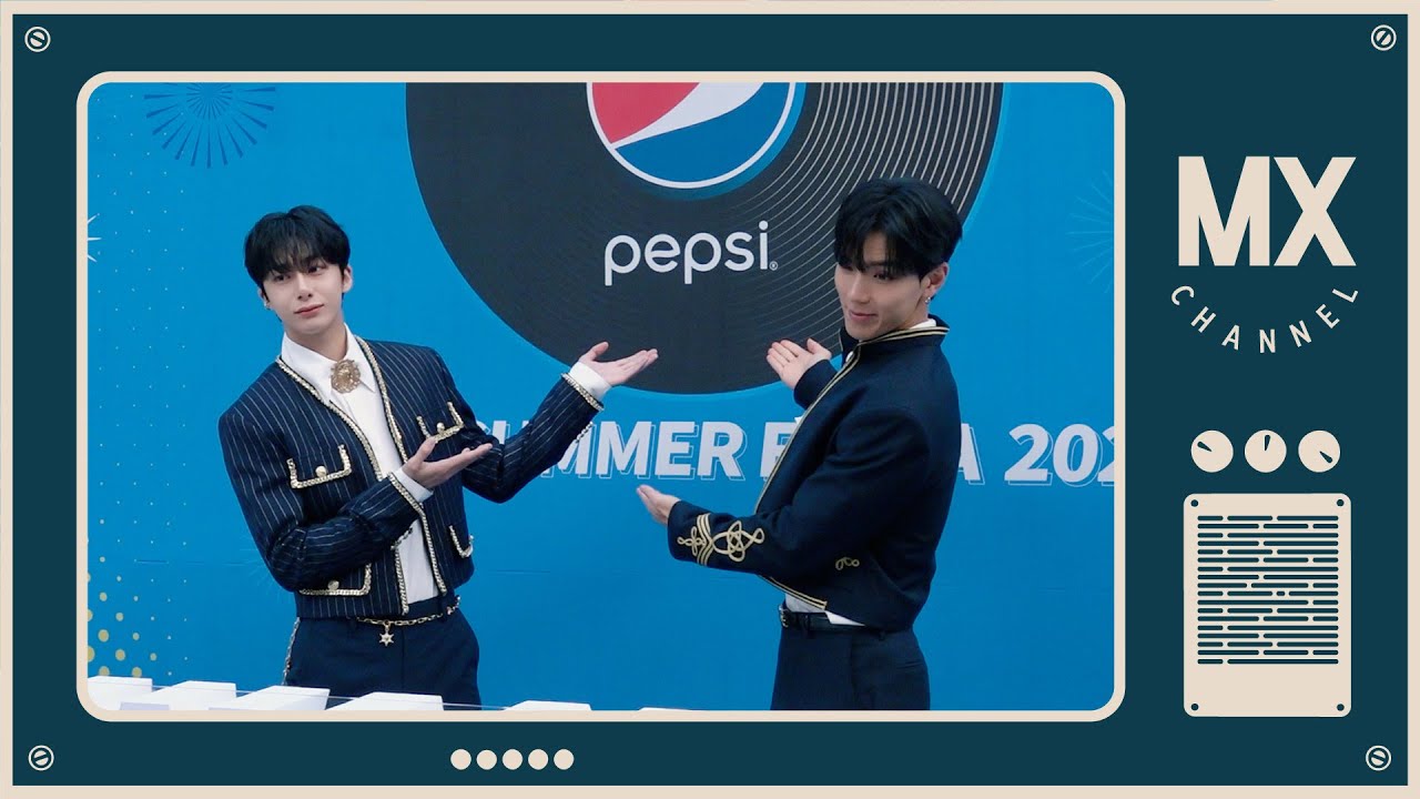 [몬채널][B] EP.384 SHOWNU X HYUNGWON PEPSI SUMMER FESTA 2023