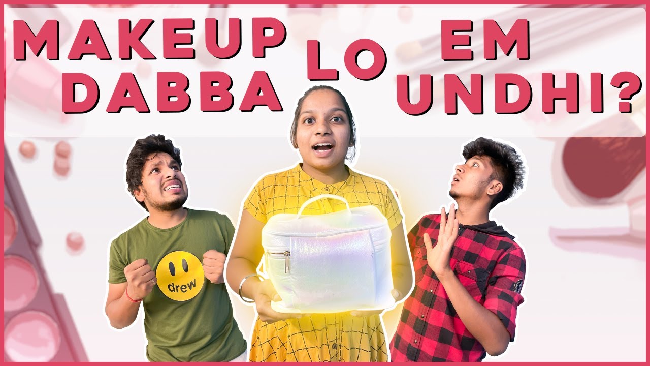 Make Up Dabba Lo Em Vundhi | Akyano Vlogs | AJV || AJ Vlogs || Akhil Jackson Vlogs