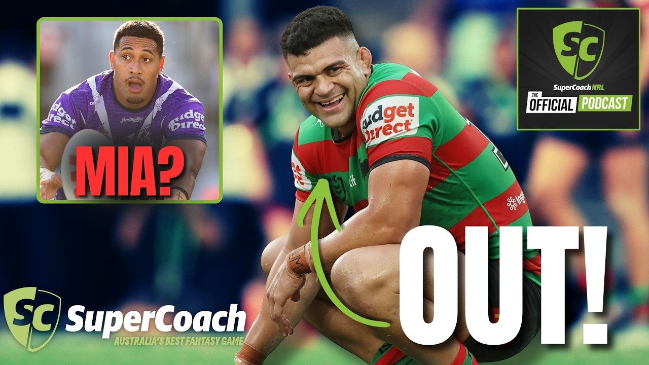 Fifita OUT, Lisati MIA! | Round 7 Teams | SuperCoach NRL