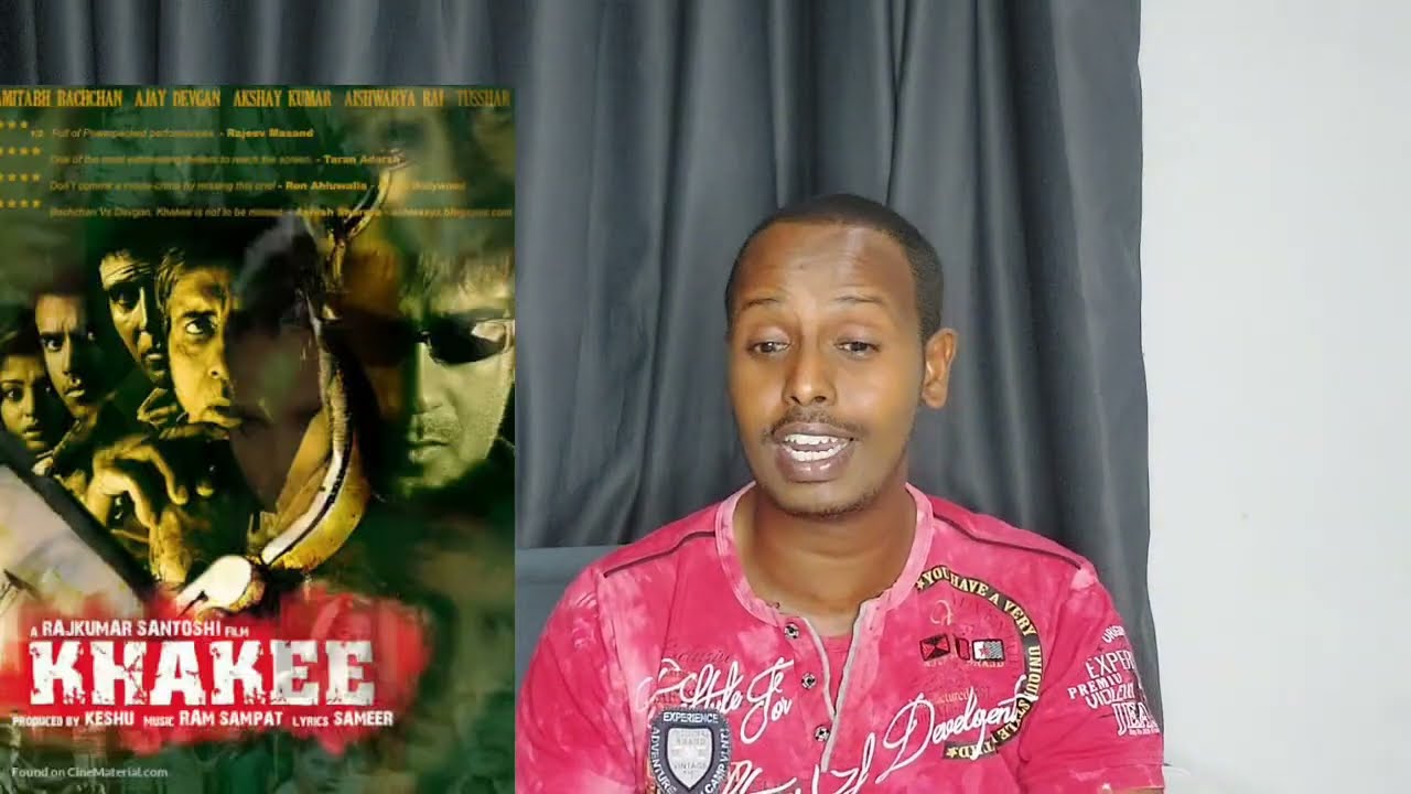 Ma Ogtihiin caawo waxaa iska leh filimka weyn Khakee ee Amitabh, Akshay, Ajay, Aish & Tushar jilèen