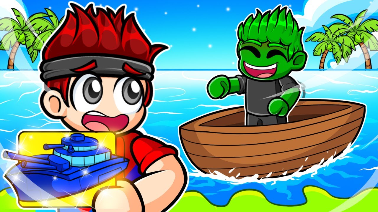 MI FINGO UN NABBO su ROBLOX BUILD A BOAT, POI USO UNA BARCA DA 100.000€!
