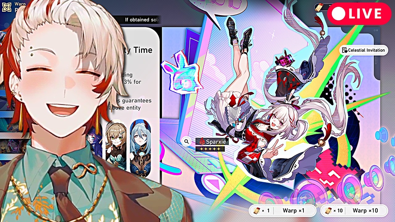 🟢SPARXIE DAY🟢HUGE VIEWER SUMMONS FOR HSR BRAINROT🟢CHAT twitch.tv/xlice🟢