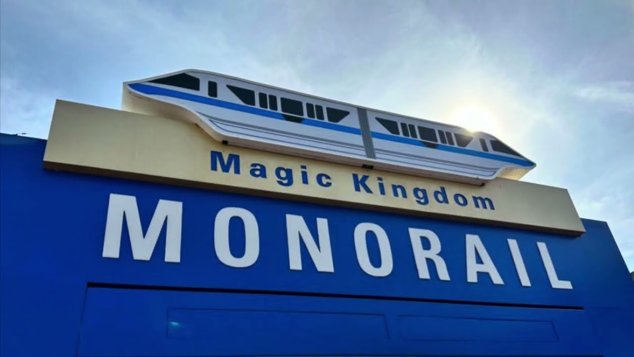Magic Kingdom Resort Monorail Ride From TTC Full Experience| Walt Disney World 2026