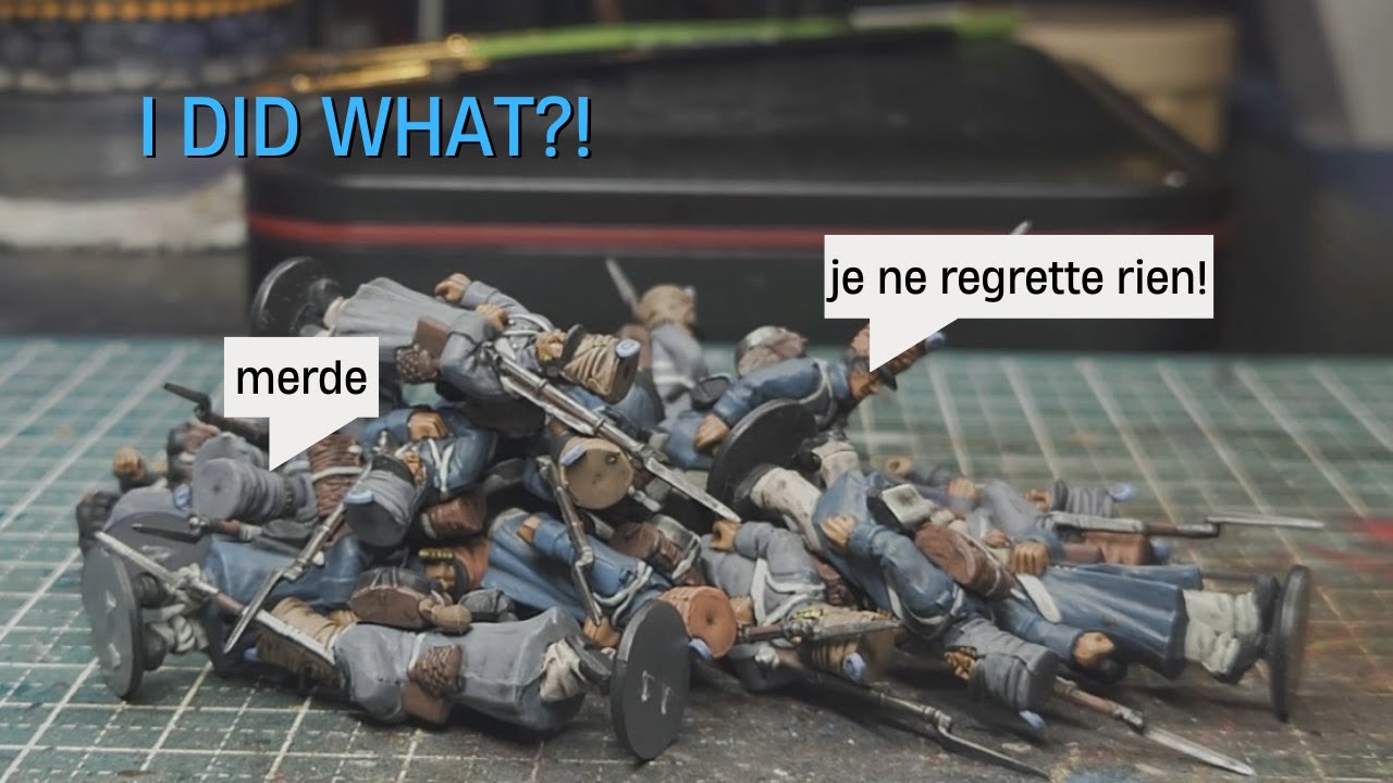 basing my Grande Armée!