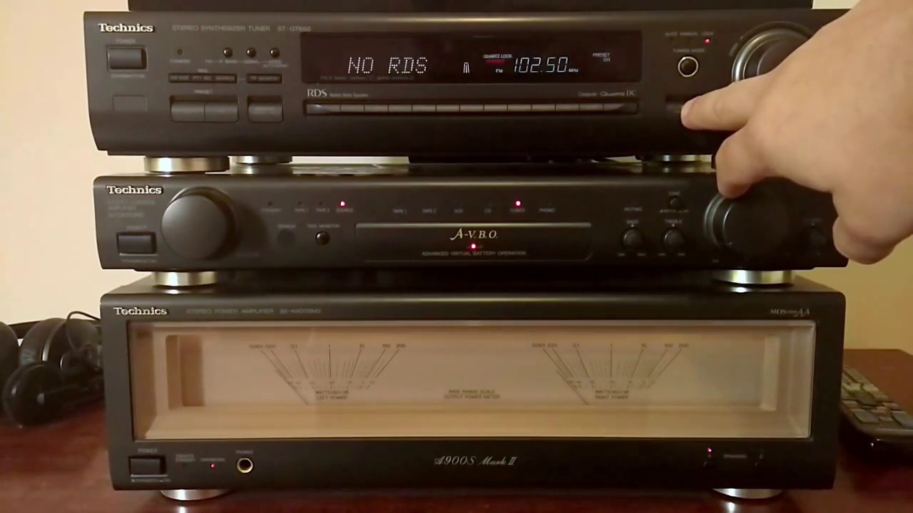 Technics st-gt 650. За тебя и 80$ не жалко.
