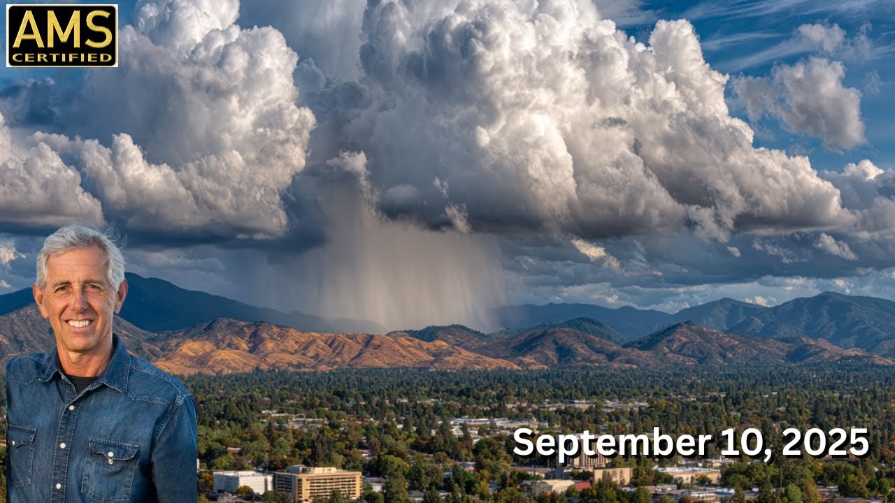 Big Weather Shift: Rain Helps Fires, Unseasonably Cool in California