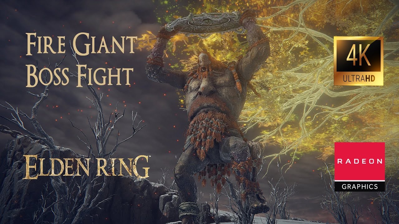 Elden Ring - Fire Giant Boss Fight
