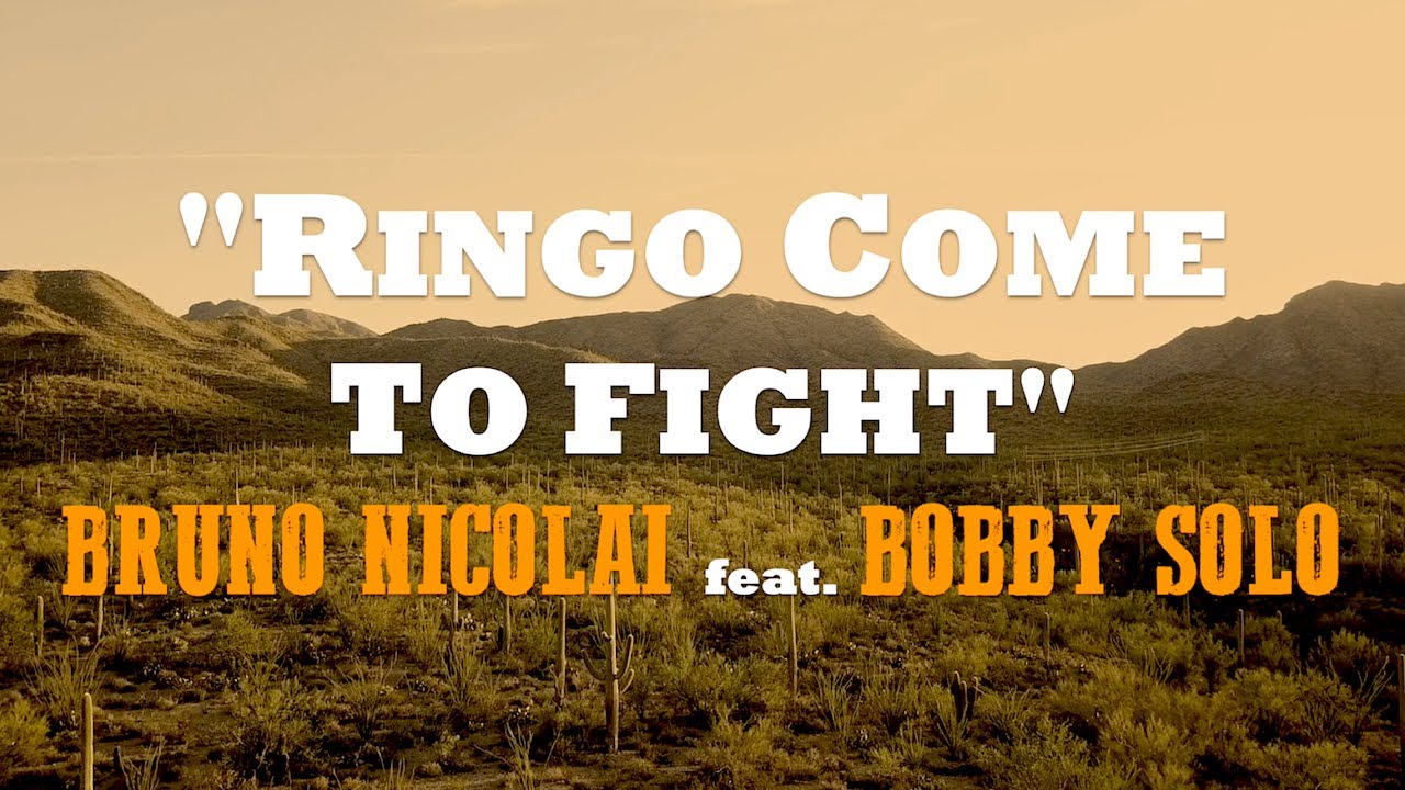 🎤 Spaghetti Westerns ● Ringo Come to Fight - [LYRICS VIDEO] Bruno Nicolai ft. Bobby Solo