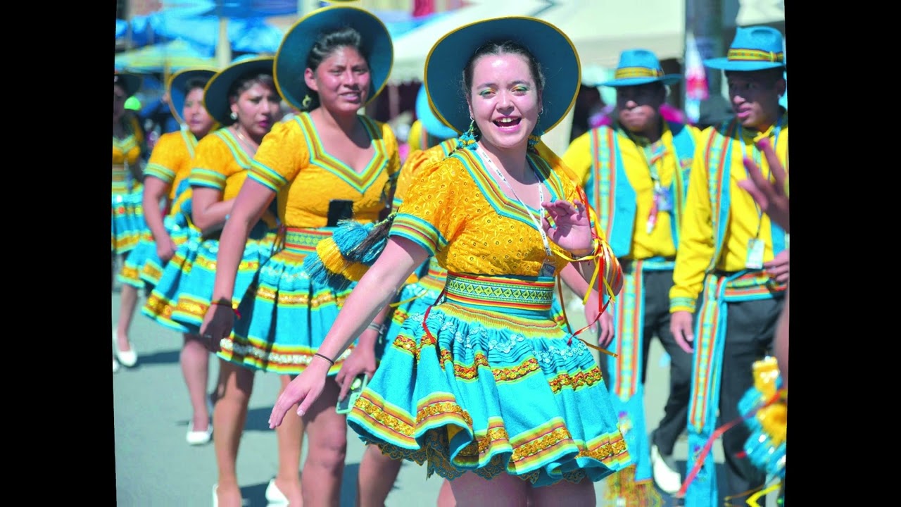 MIX - Folklore Boliviano - bailable
