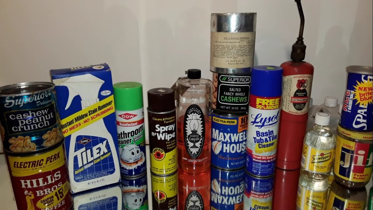 Decades-Old Household Products
