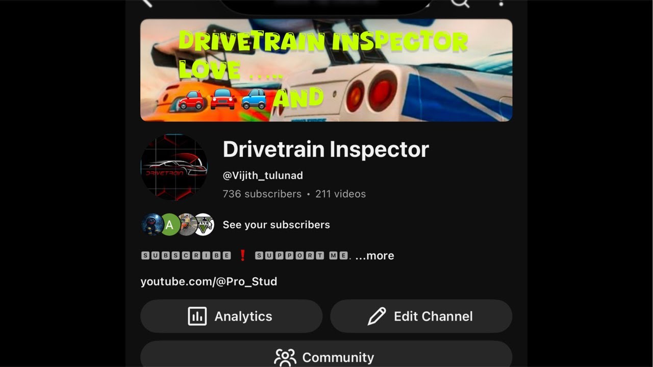 Drivetrain Inspector  is live!