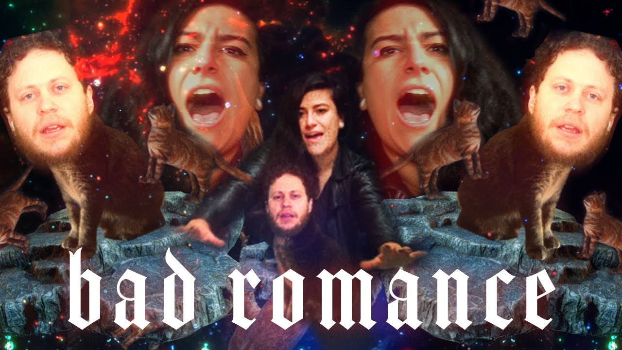 LADY GAGA – Bad Romance (Cover by Lauren Babic & Bilmuri)