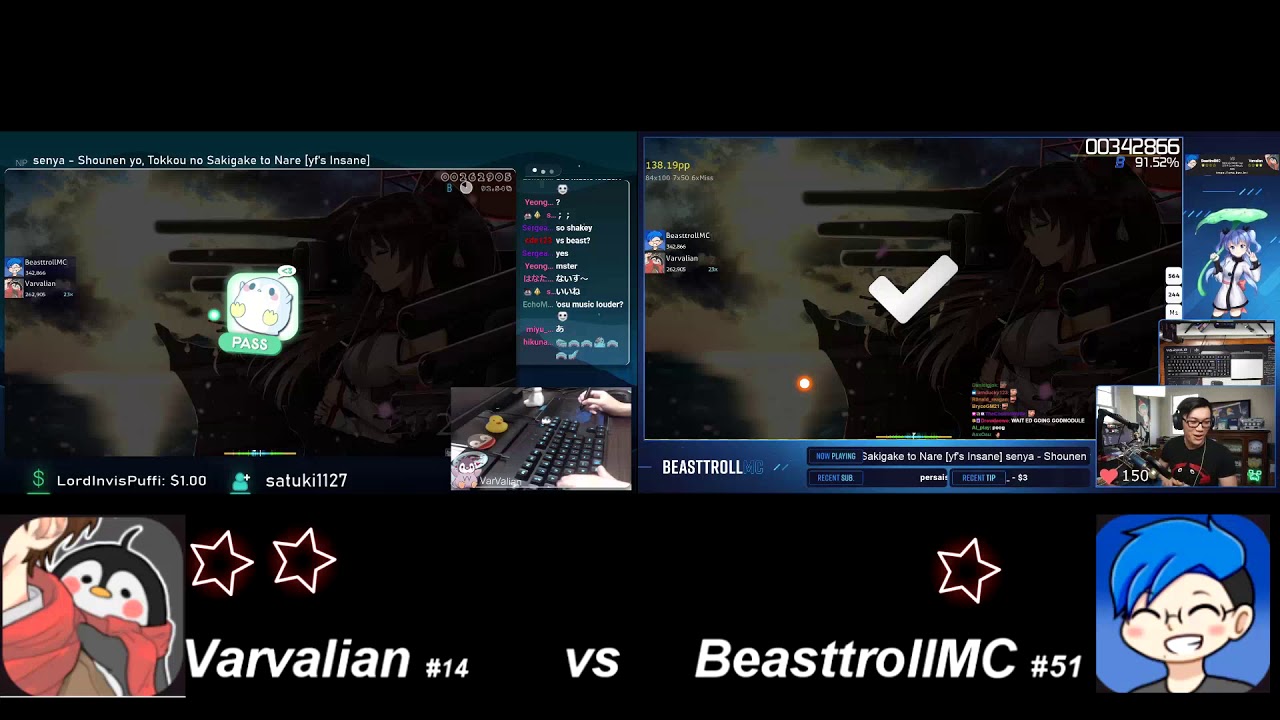 Varvalian vs BeastTrollMC