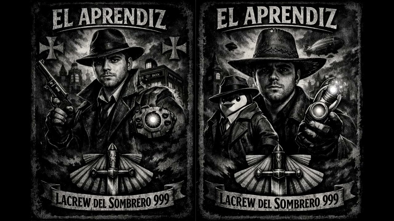 ELAPRENDIZ - LACREW DEL SOMBRERO (999)