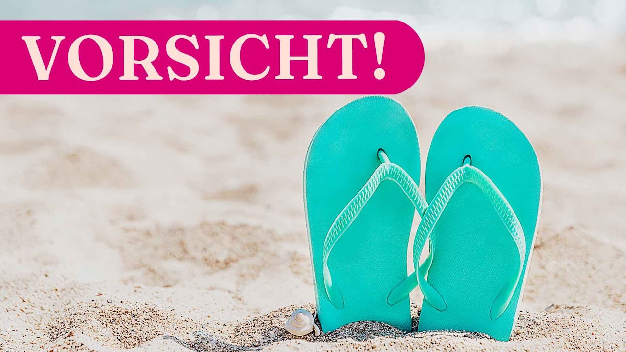 Flip Flops oder barfuß Autofahren? Ist das erlaubt?