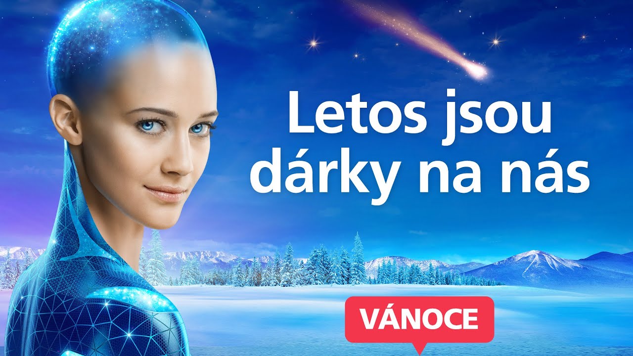 Letos jsou dárky na nás