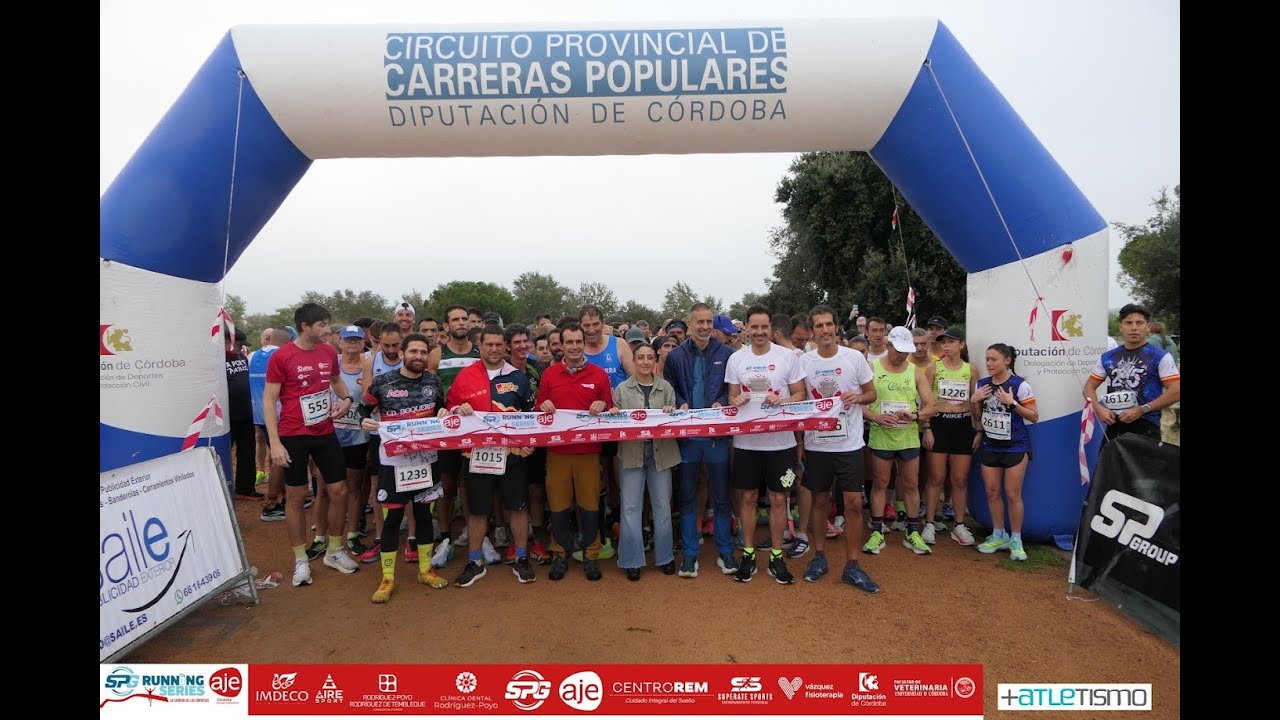 Video Resumen Carrera SP Running Series AJE Córdoba