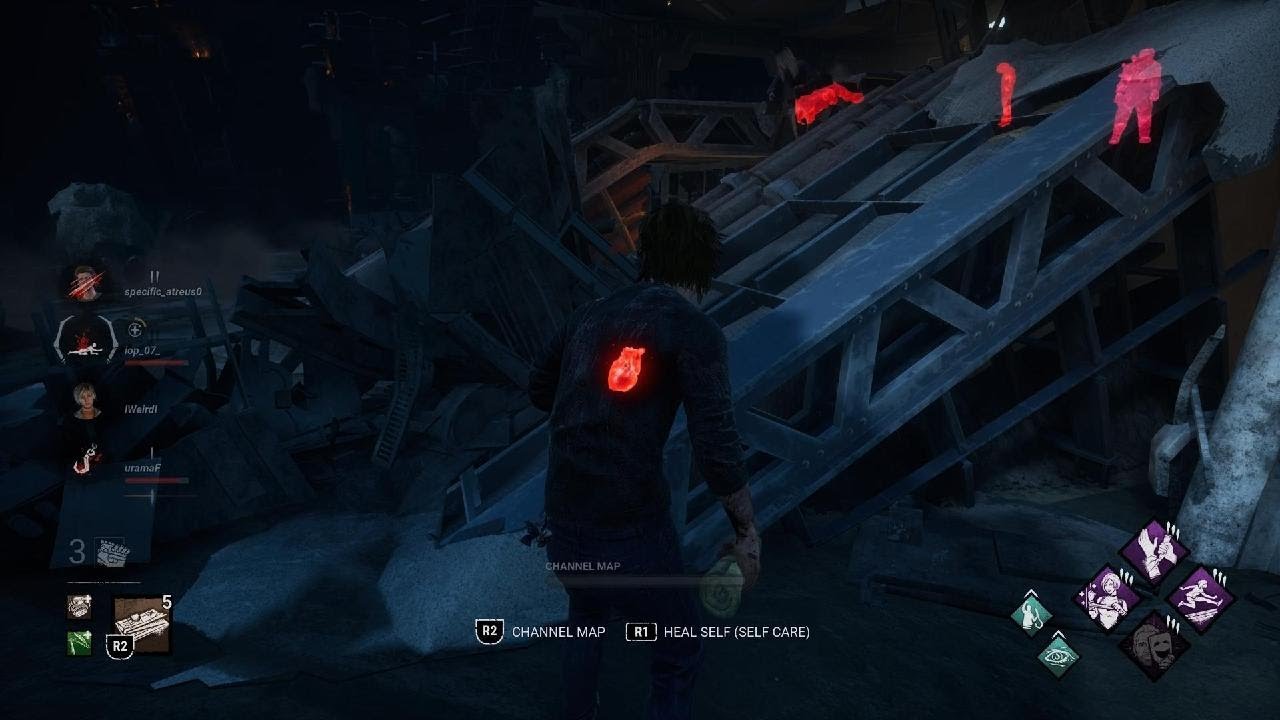 Dead by Daylight_ Cheryl On a powerfantasy doing nothing and barelly escaping p0 Trapper