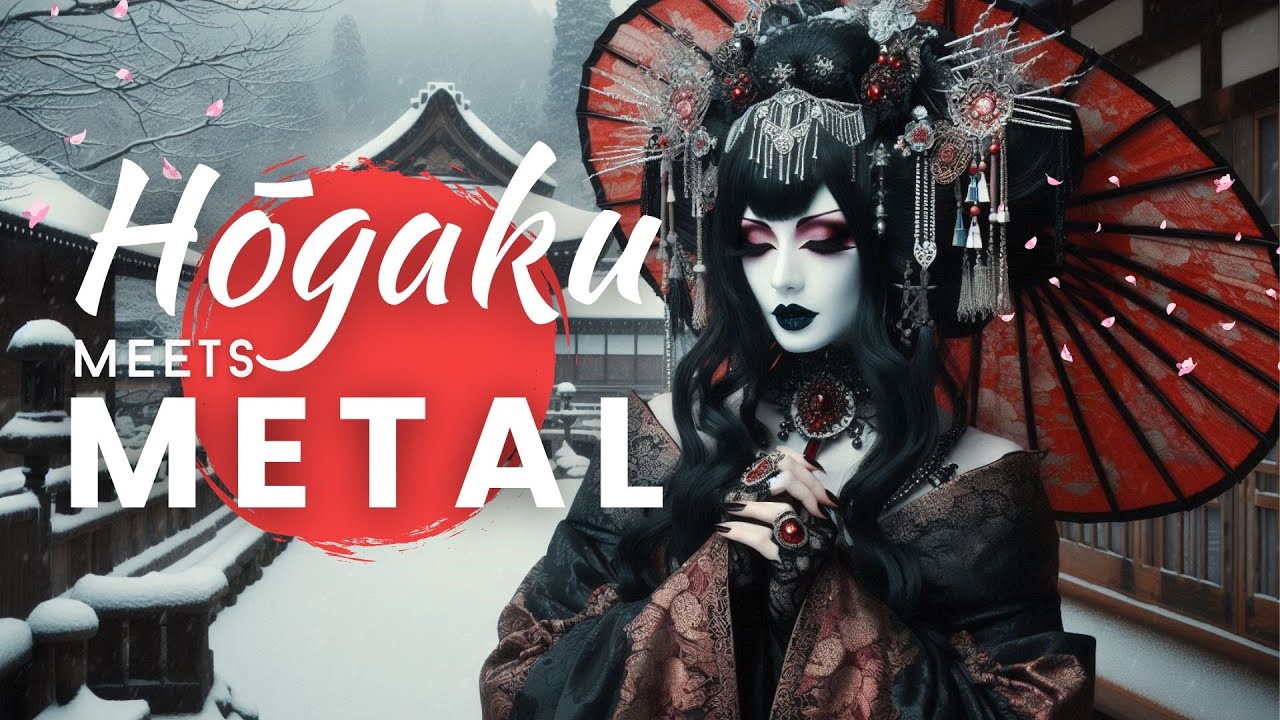 Hōgaku meets Metal  ​| Traditional Japanese Instruments x Metal Fusion