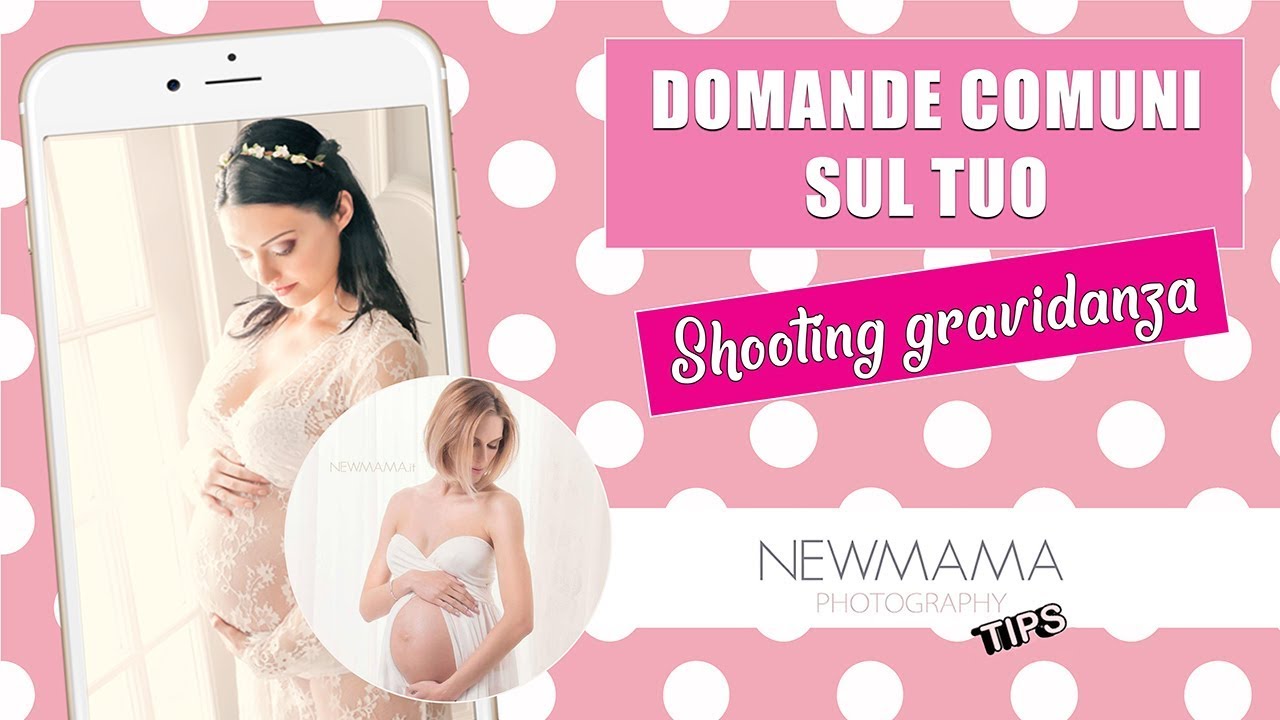 Domande comuni sul Servizio fotografico in gravidanza da Newmama Milano