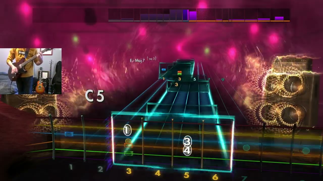 Rocksmith (Alt Lead) Like Clockwork... - Queens of the Stone Age