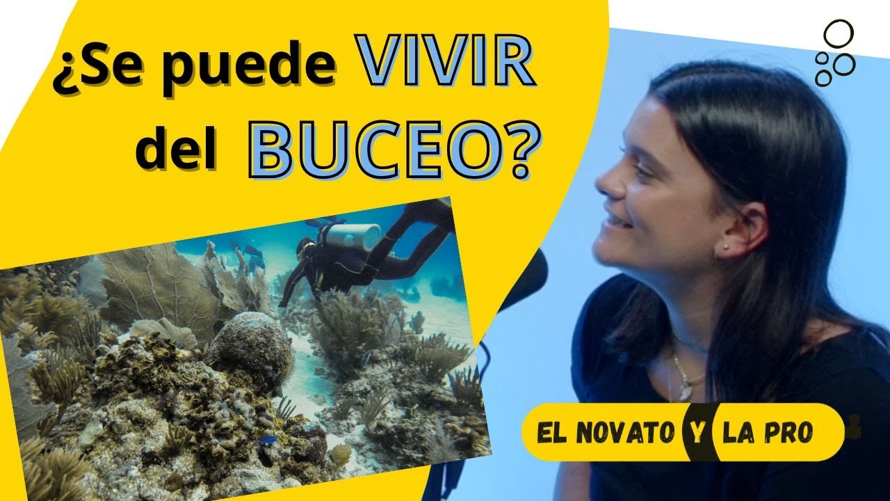 &iquest;SE PUEDE VIVIR DEL BUCEO? 🤿🦈 Episodio 1 con Maria Barbena de Odicean