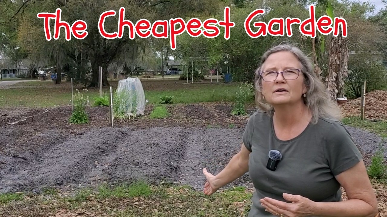 Back to the old way of making a garden that will grow lots of veggies
