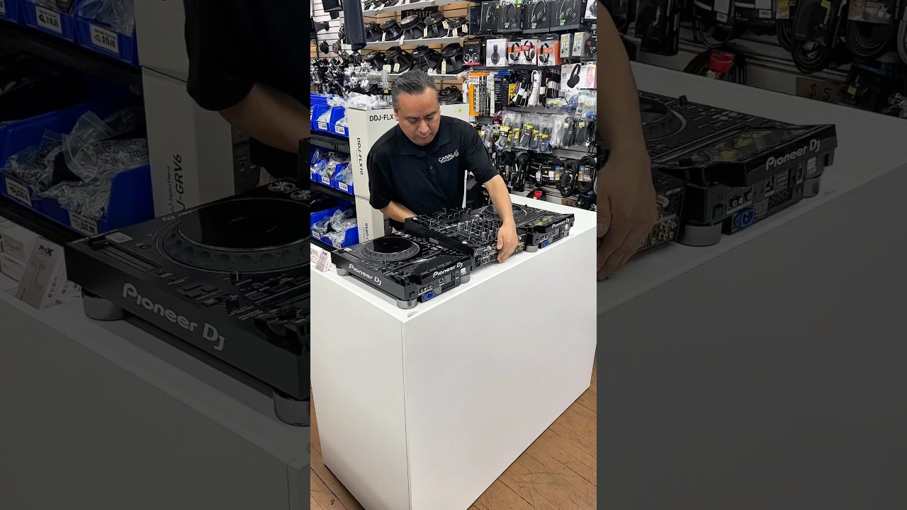 #DJBooth 4 sale or rent at #CanalSoundandLight #NYCevents #DJgear #djequipment #djstore #mobiledj