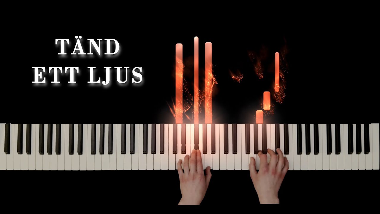 Tänd ett ljus - Triad | Beautiful Piano Cover