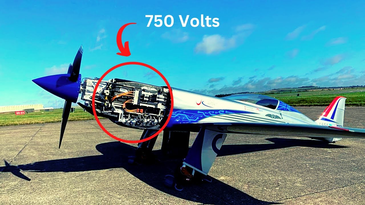 Rolls Royce Soars to New Heights with World's Fastest Electric Airplane - Spirit of Innovation