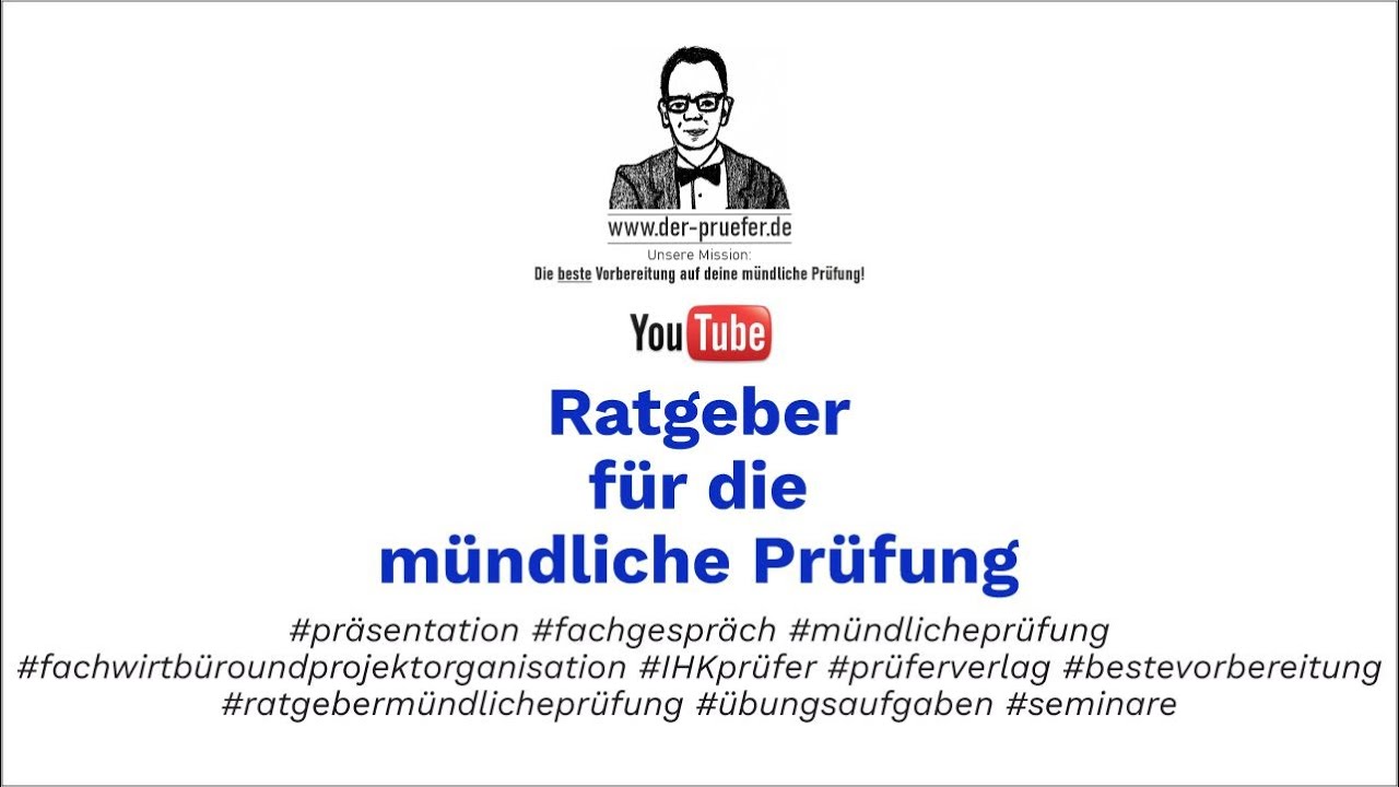 Ratgeber mündliche Prüfung 2026 Fachwirt für Büro-  und Projektorganisation | Fachgespräch