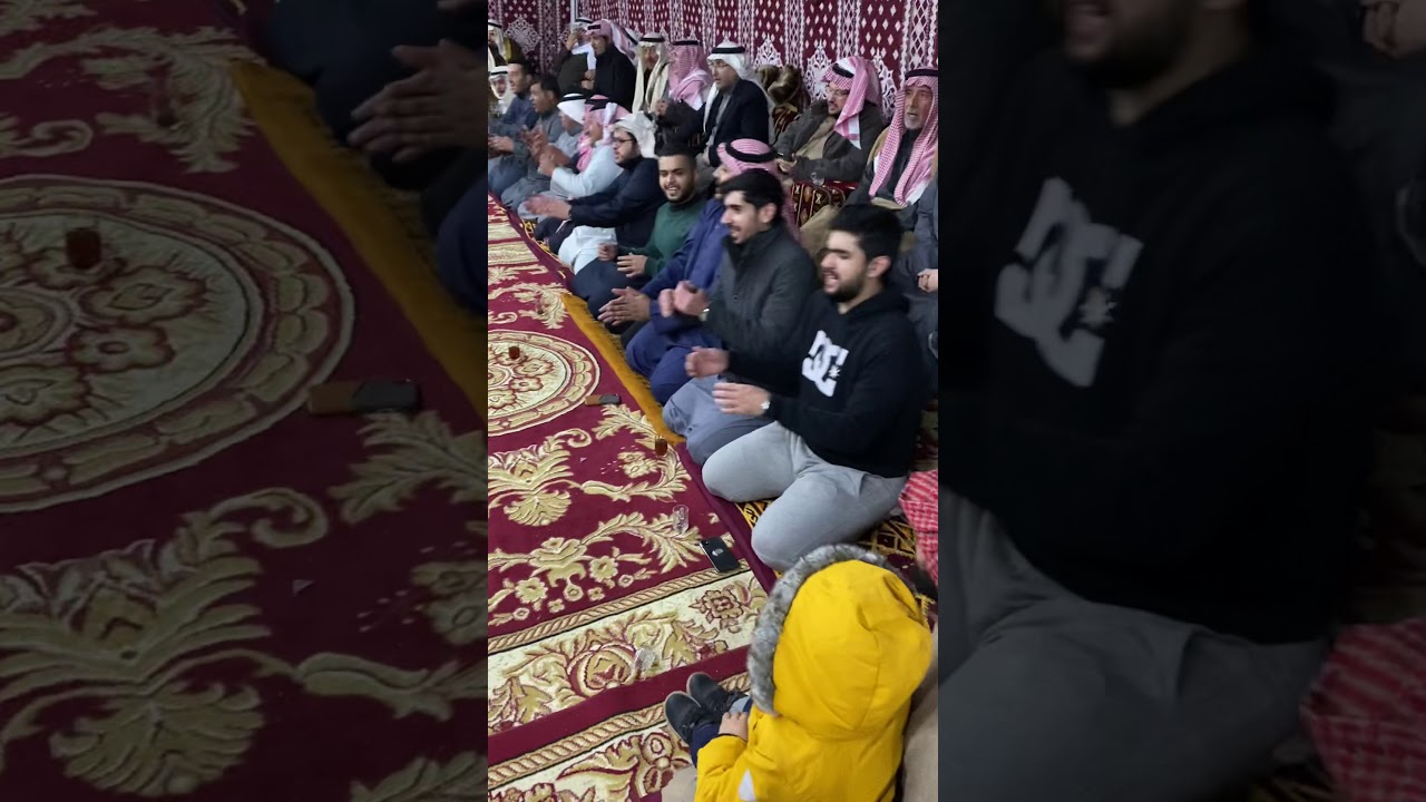 سامري ( يالله ويالله غفار الزله  ) مخيم المدلج ١٤٤١