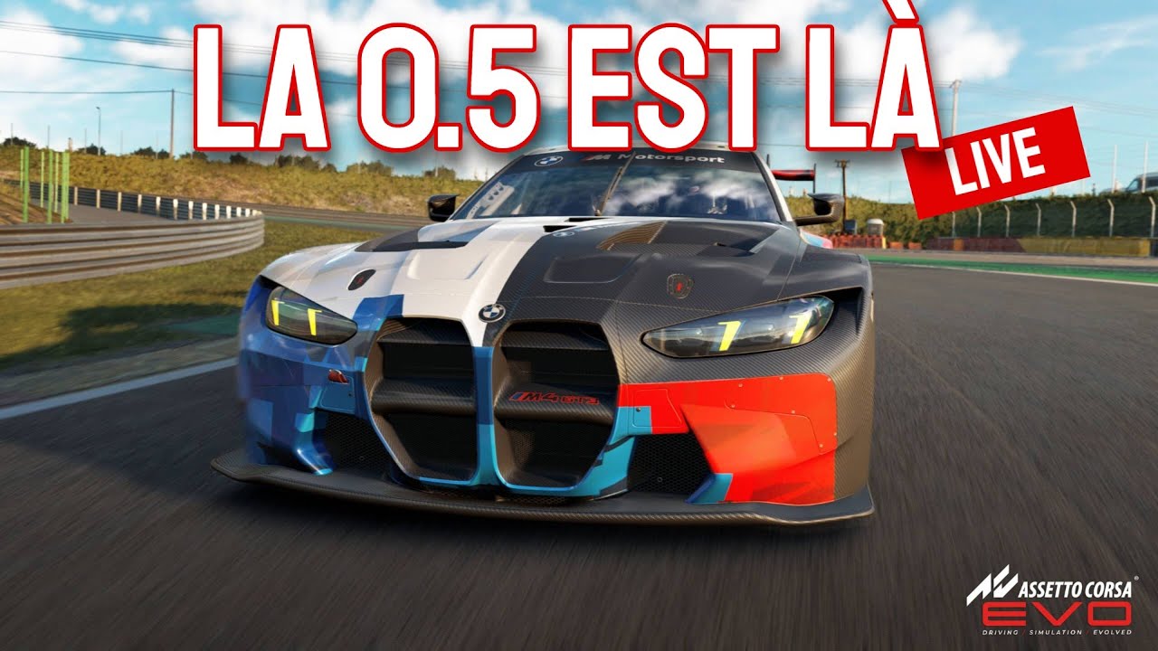 Assetto Corsa EVO : Découverte de la 0.5