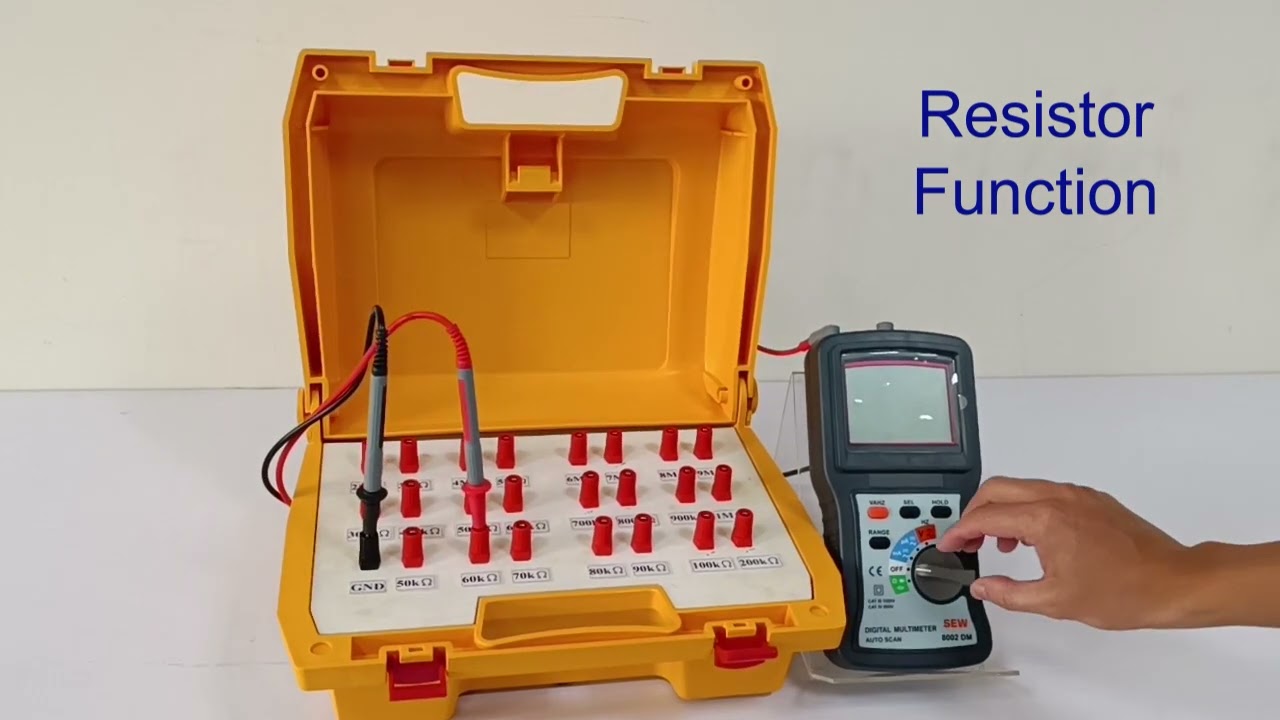SEW 8002DM DIGITAL MULTIMETER