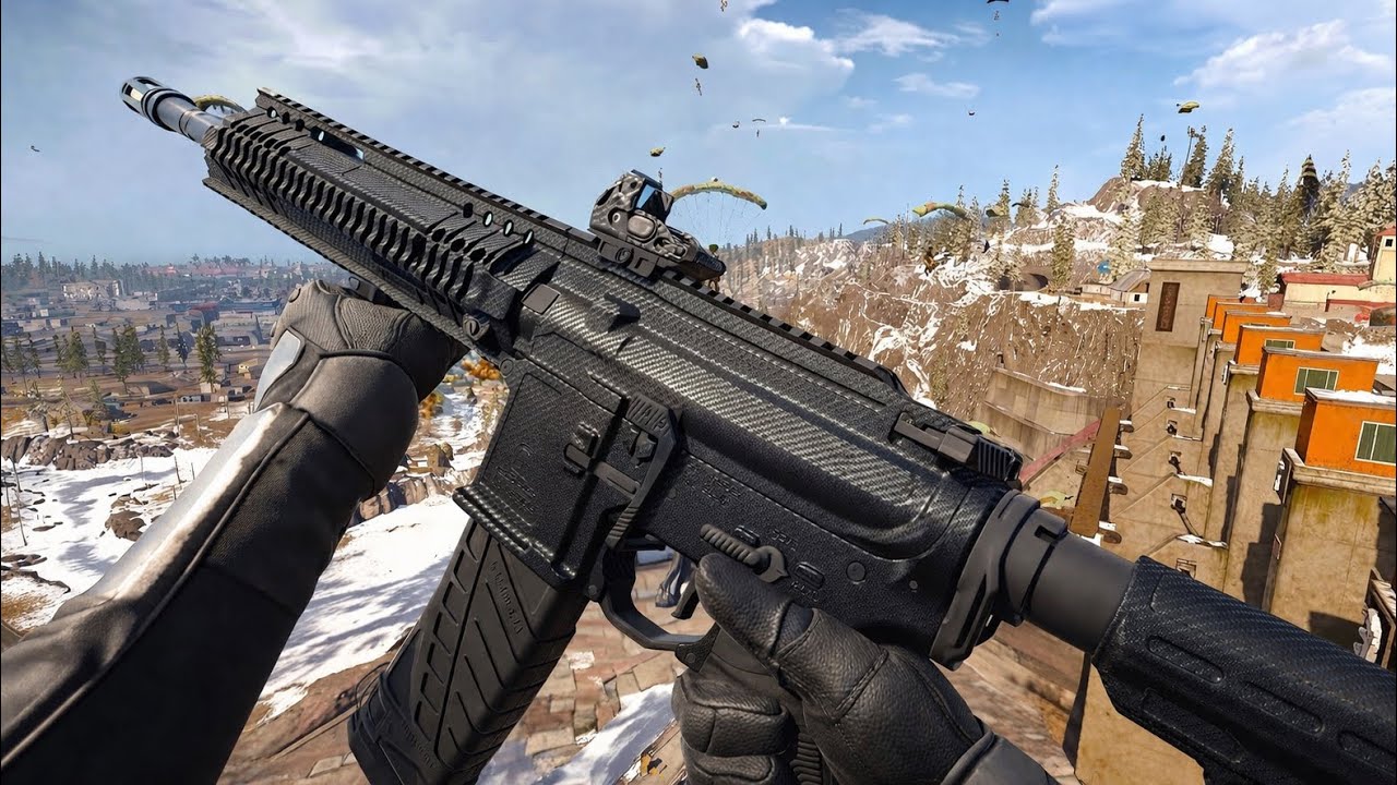 MK35 ISR Sniper Support | Warzone Quads &ndash; Perfect Domination 