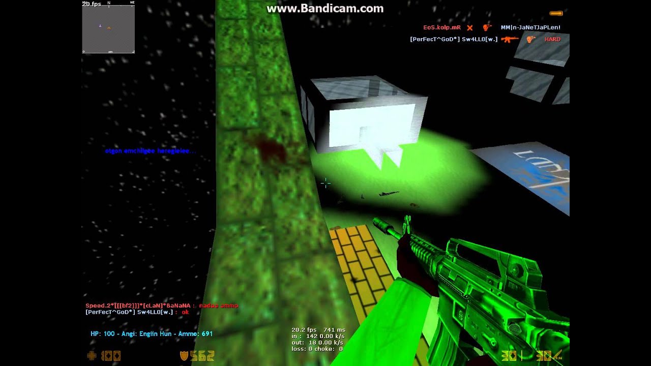 CS 1.6 Old Zombie Mod Remember 2015**