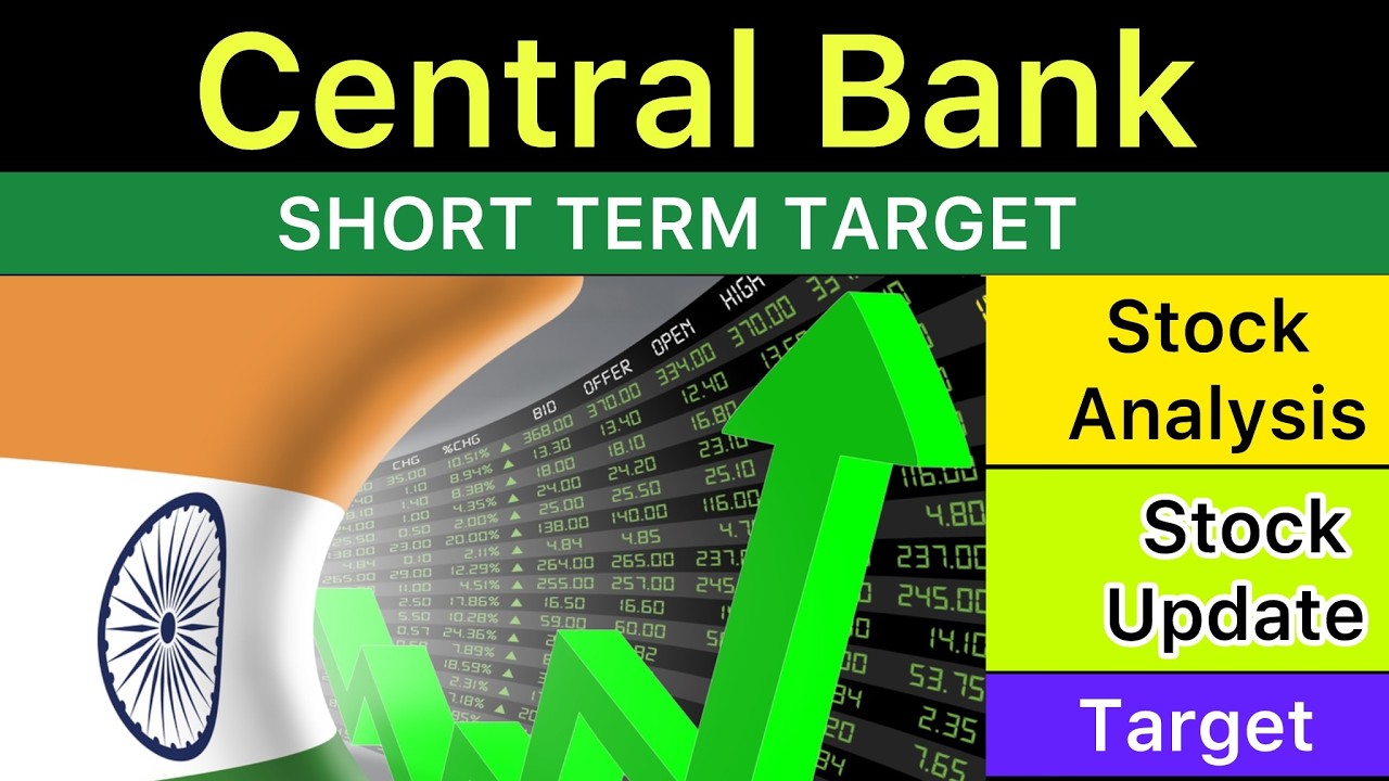 CENTRAL BANK OF INDIA SHARE TARGET ANALYSIS 🟢 CENTRAL BANK OF INDIA NEWS | CENTRAL BANK 06-14-26
