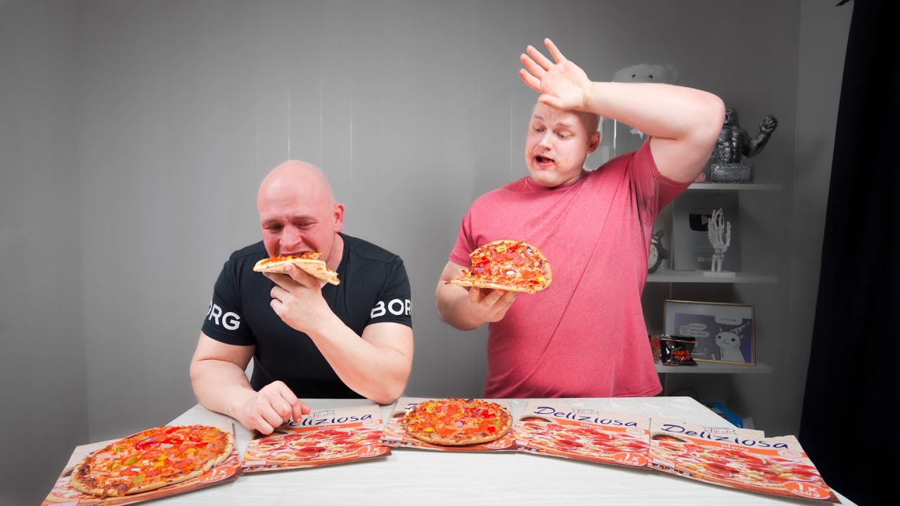 Inferno Pizzahaaste | Vain Chilip&auml;&auml;-pipon omistajille!