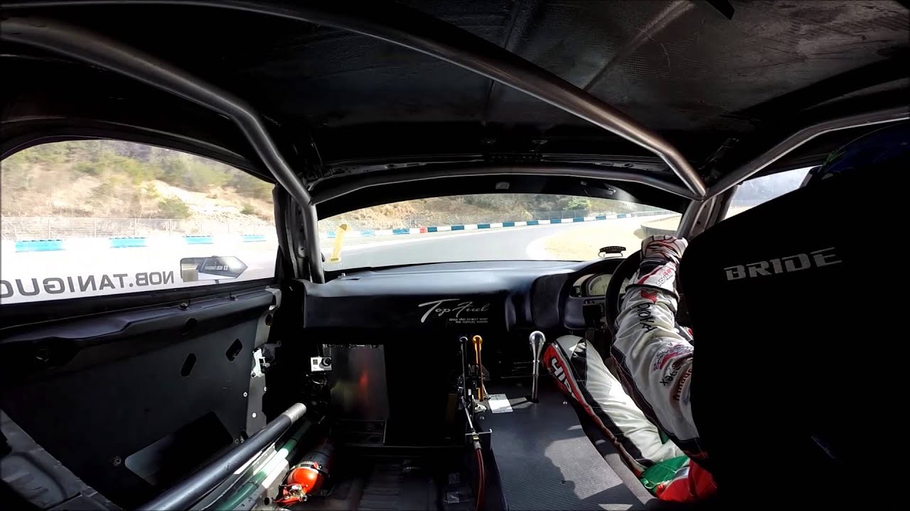 トップフューエル 岡国コースレコード　TOP FUEL S2000RR Okayama International Circuit Record 1'27.887