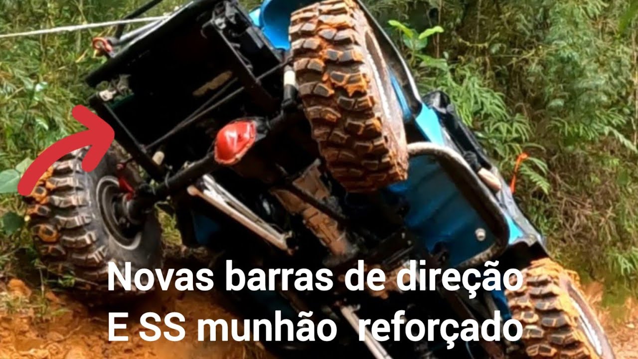Colocamos SOS Munhão com reforço adpBrasil no Willys