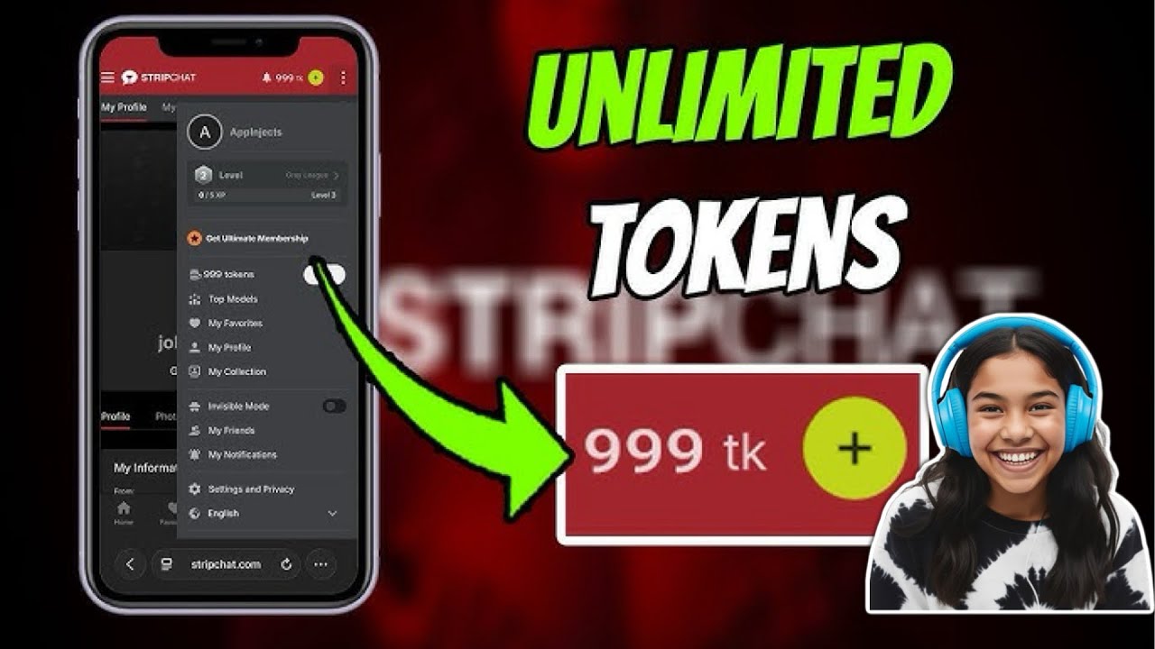 Stripchat Free Tokens 2026 Hack &ndash; Get Unlimited Tokens Without Paying? (Tutorial)