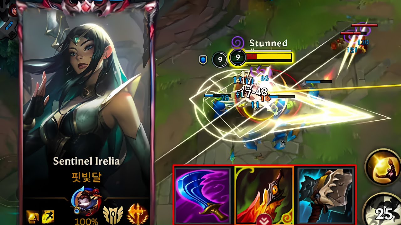 NEW IRELIA BUILD IS BROKEN INSANE SPEED COMBOS WILD RIFT