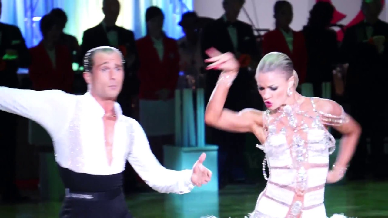 2013 Japn International | Ricardo Cocci - Yulia Zagoruychenko | Basic Cha-Cha-Cha Steps