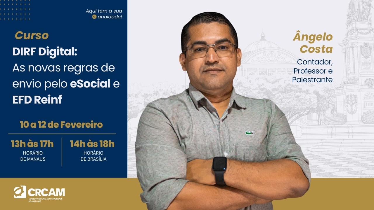 DIRF DIGITAL: As Novas Regras de Envio pelo eSocial e EFD Reinf (10 a 12/02/2026)