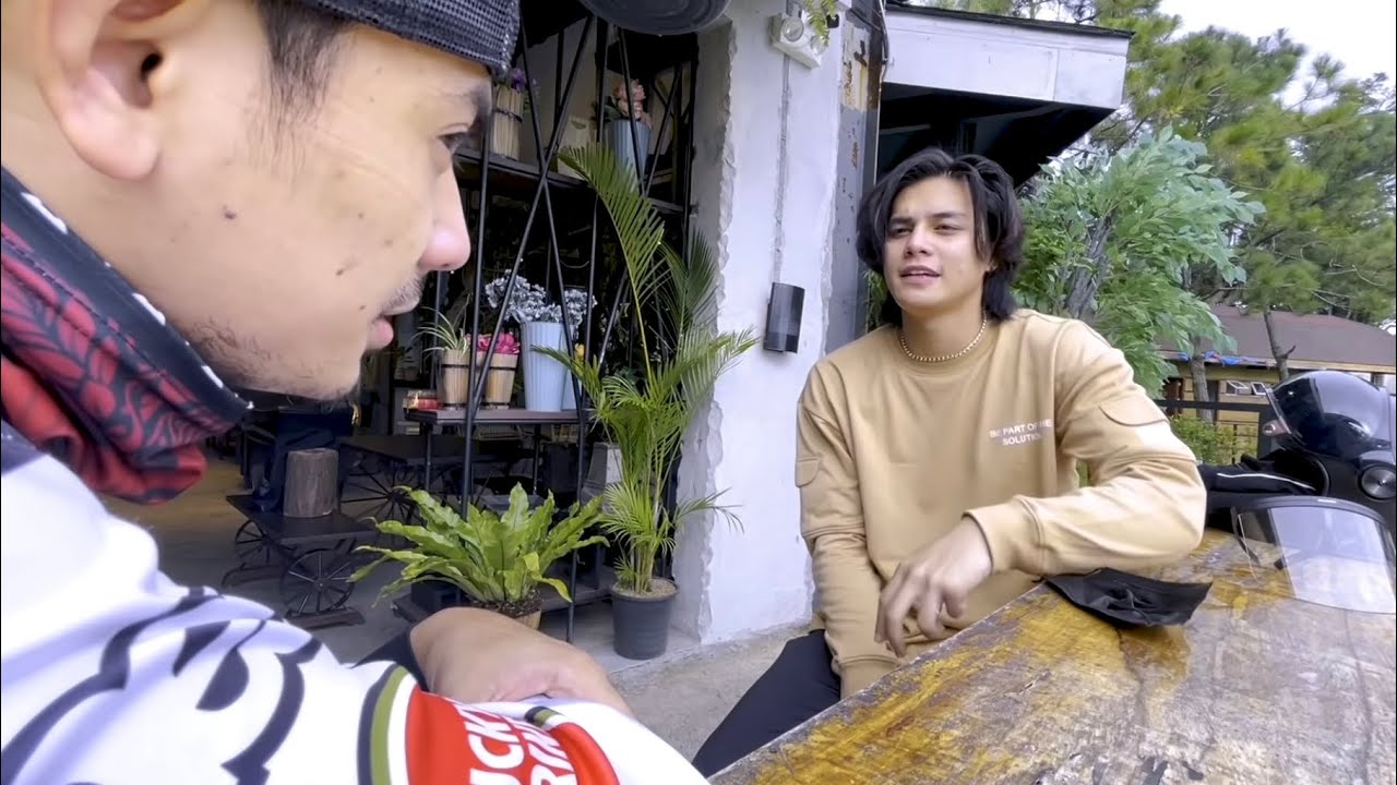 TAGAYTAY BREAKFAST RIDE with RONNIE ALONTE